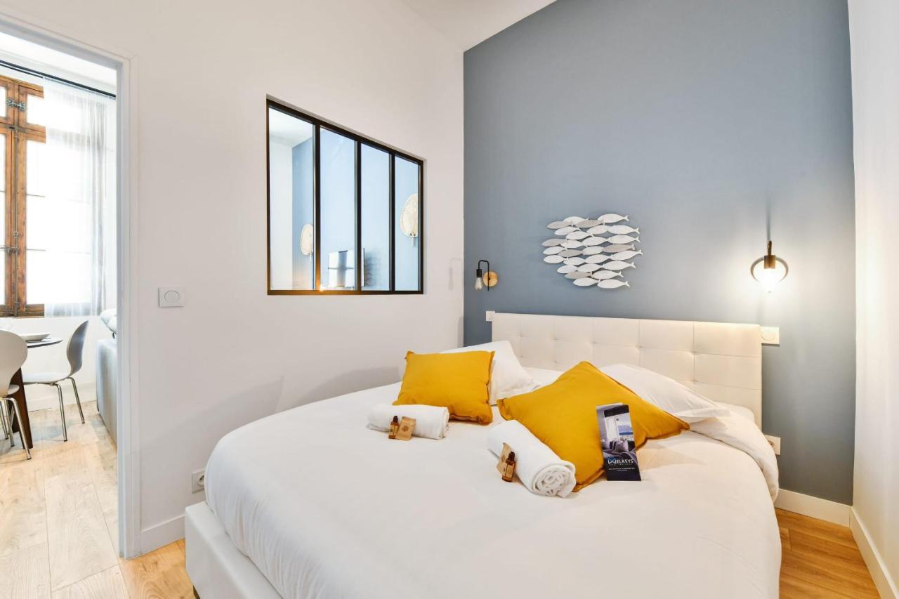 Апартаменти Cosy Studio 9 Minutes From The Port Away In Marseille - Welkeys Екстер'єр фото