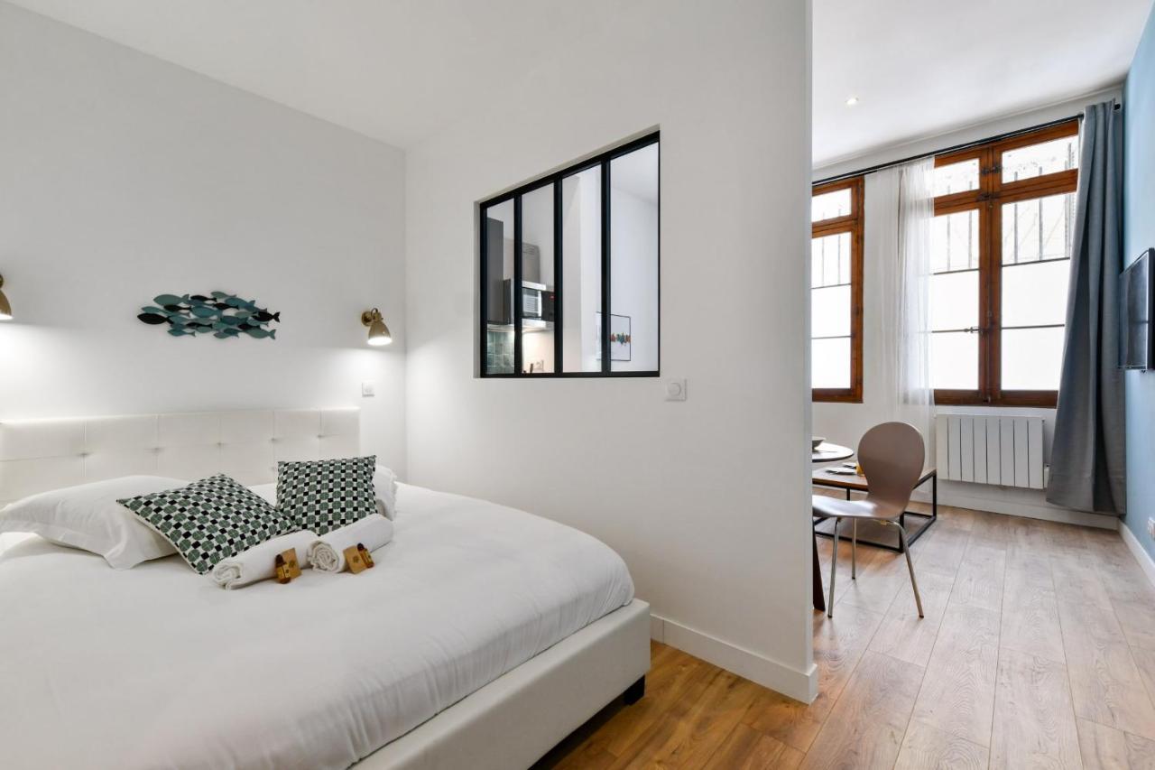 Апартаменти Cosy Studio 9 Minutes From The Port Away In Marseille - Welkeys Екстер'єр фото
