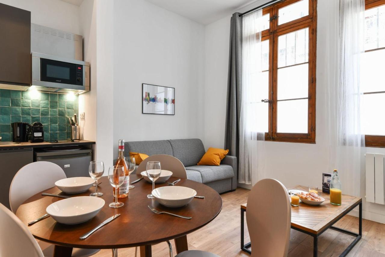 Апартаменти Cosy Studio 9 Minutes From The Port Away In Marseille - Welkeys Екстер'єр фото