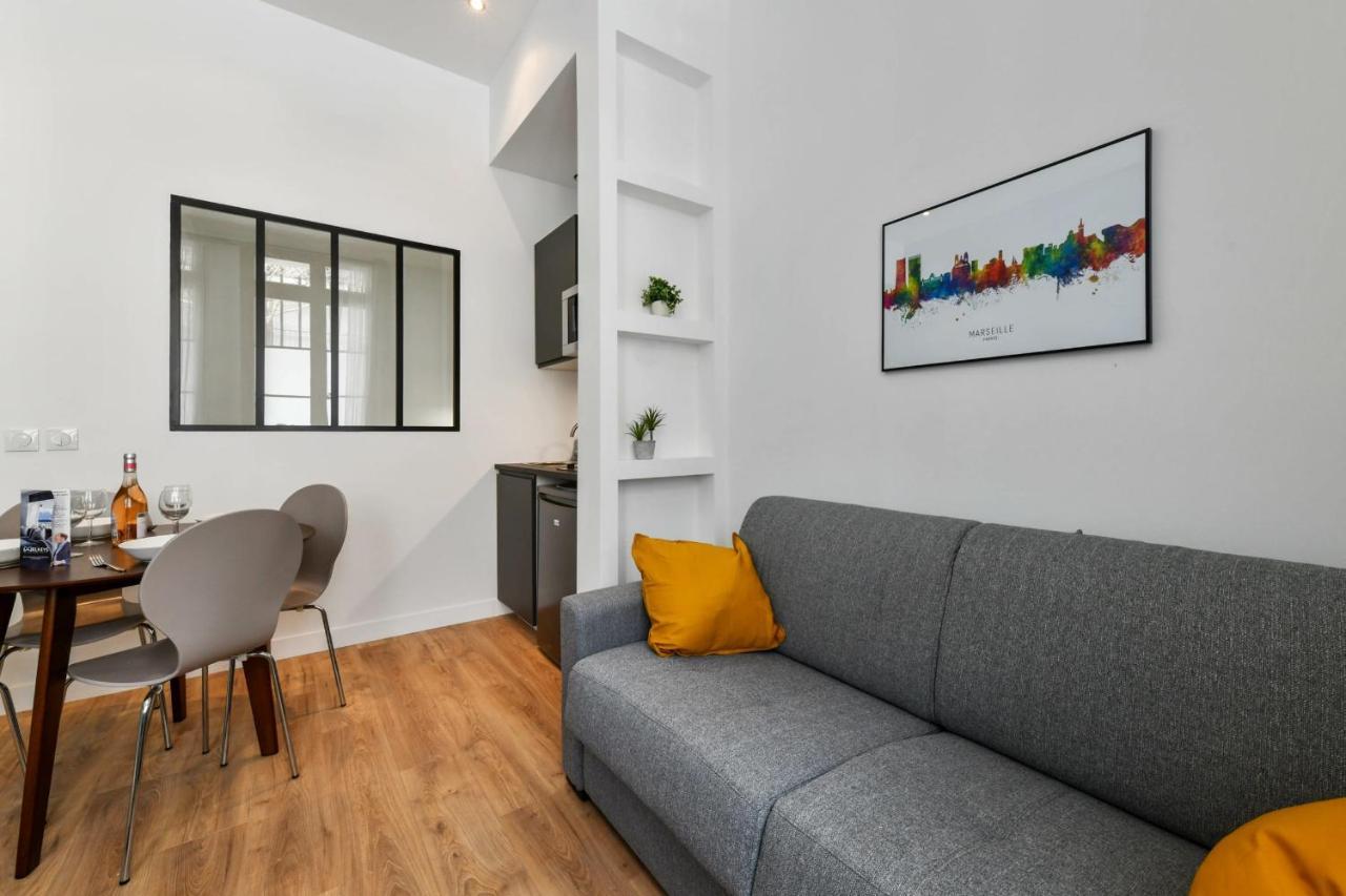Апартаменти Cosy Studio 9 Minutes From The Port Away In Marseille - Welkeys Екстер'єр фото