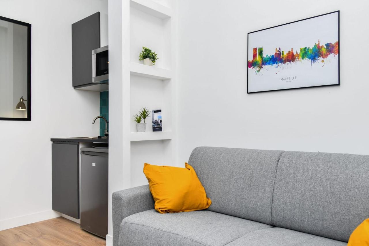 Апартаменти Cosy Studio 9 Minutes From The Port Away In Marseille - Welkeys Екстер'єр фото